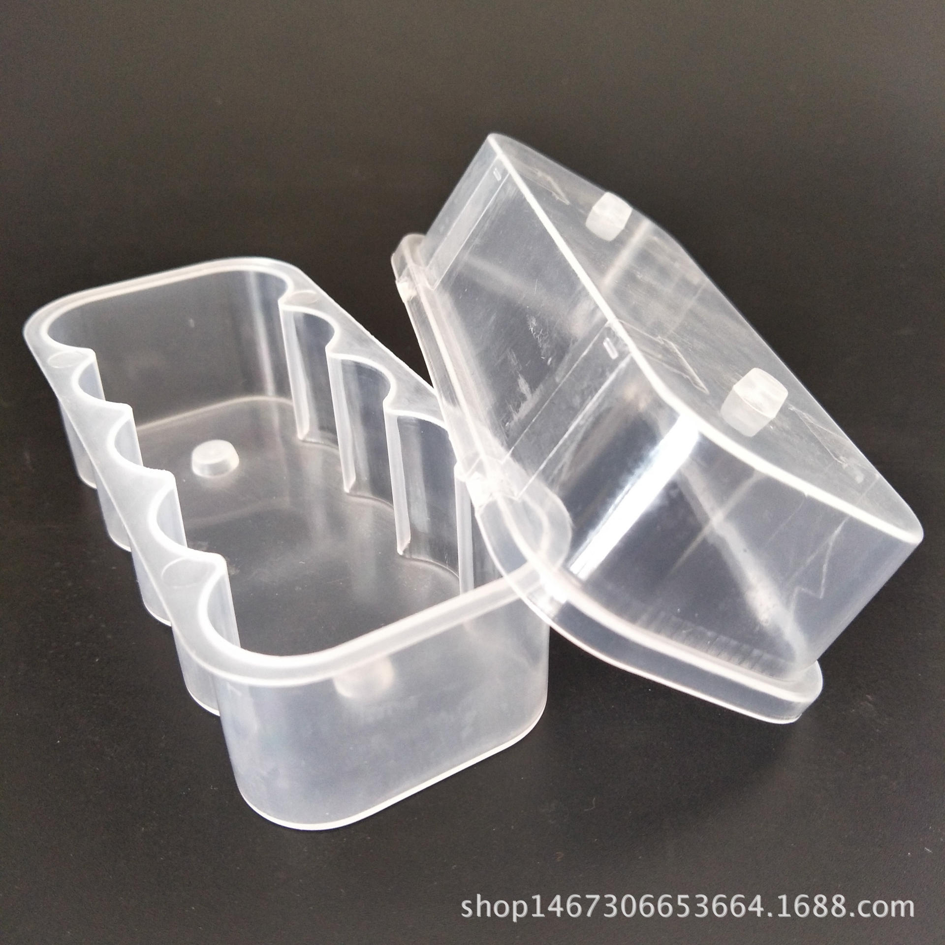 厂家供应7ml十支装透明西林瓶盒托 7ml/10支装宠物疫苗盒子