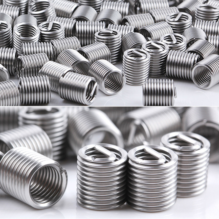 304不锈钢钢丝螺套螺纹护套