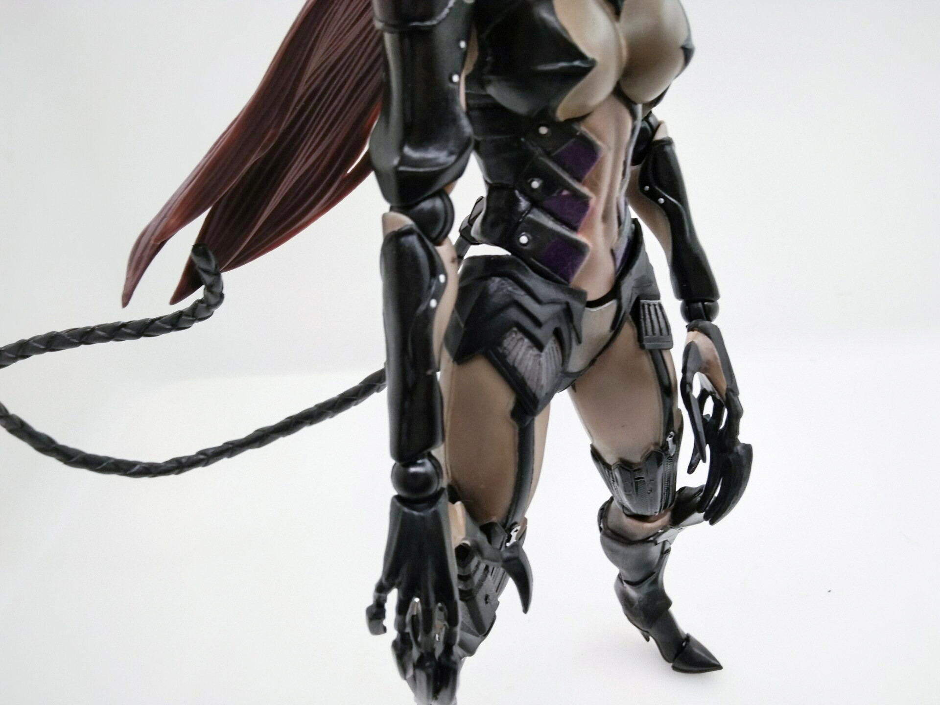 动漫手办批发 play arts改 pa改 野村哲也 dc 改猫女 盒装手办