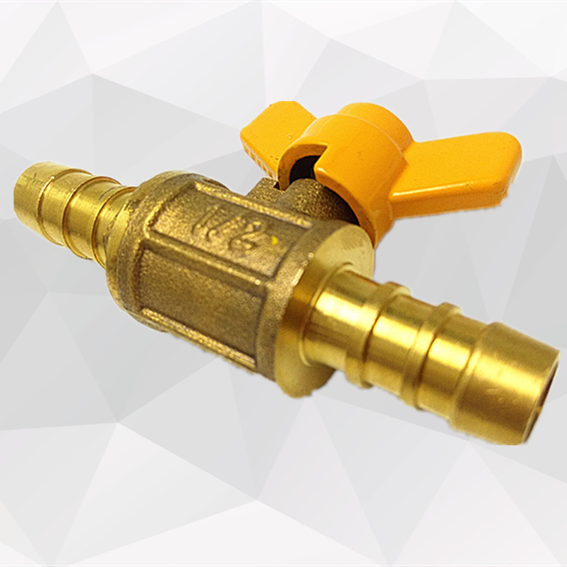 y型三通阀门黄铜燃气三通接头煤气管分气开关液化气三通球阀