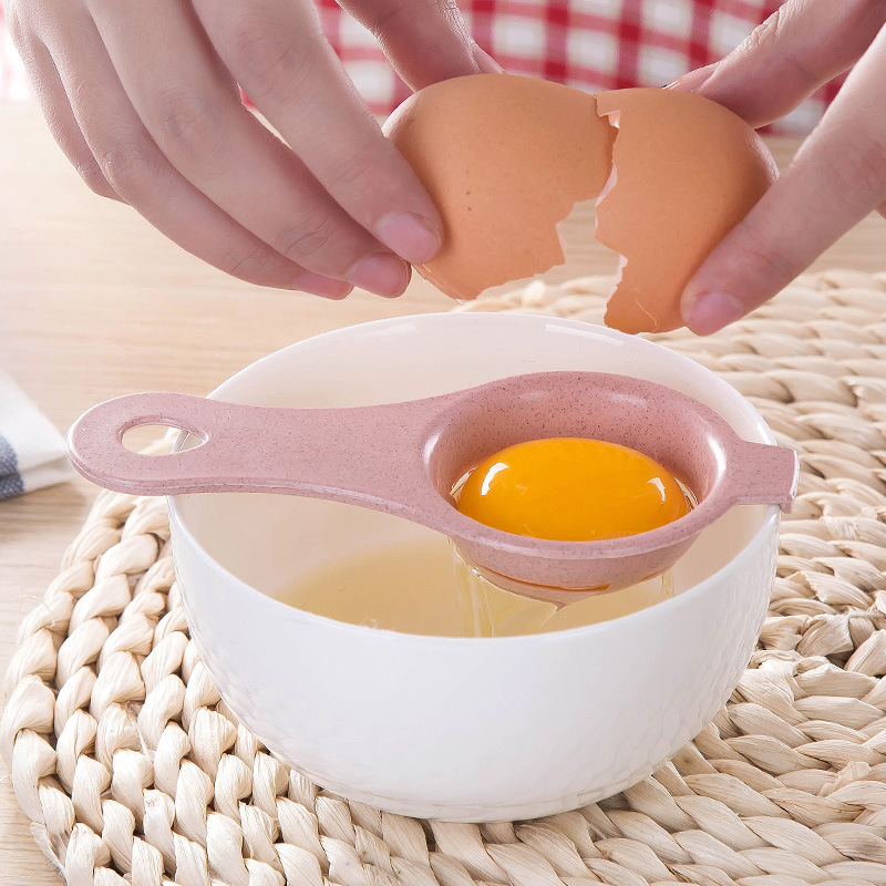 Egg White Separator Filter Kitchen Gadget