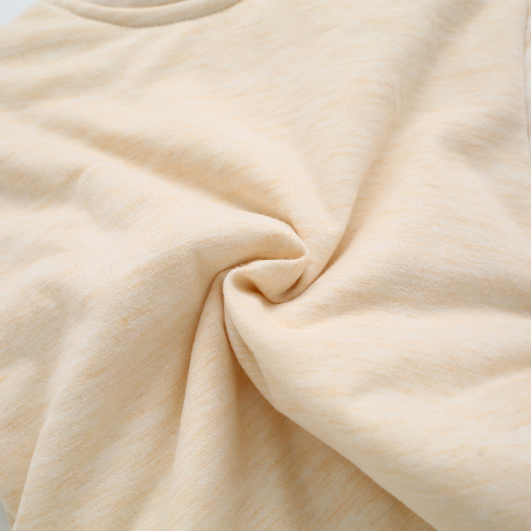 2017新款彩棉加厚二件套婴儿服装两用裆宝宝衣服厂家批发一件代发