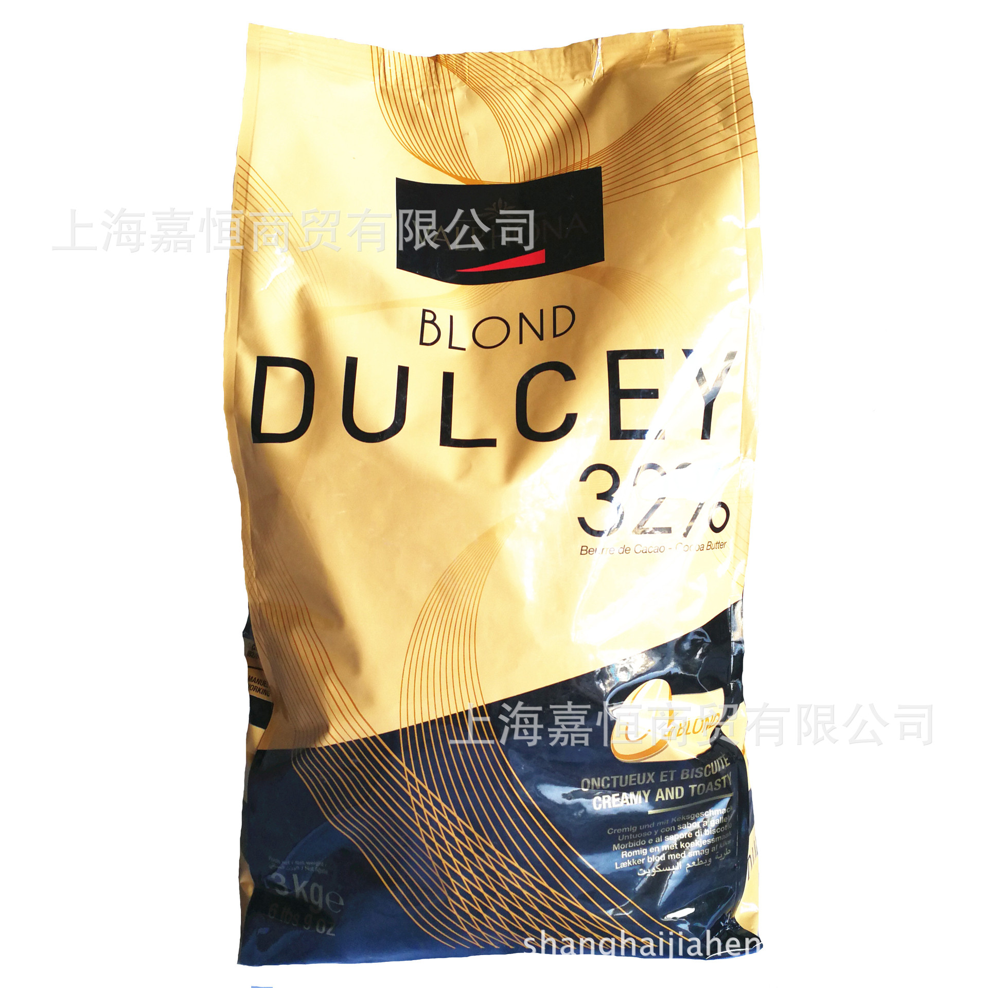 法国进口 法芙娜valrhona 度思巧克力豆 (32%) 3公斤 烘焙原料