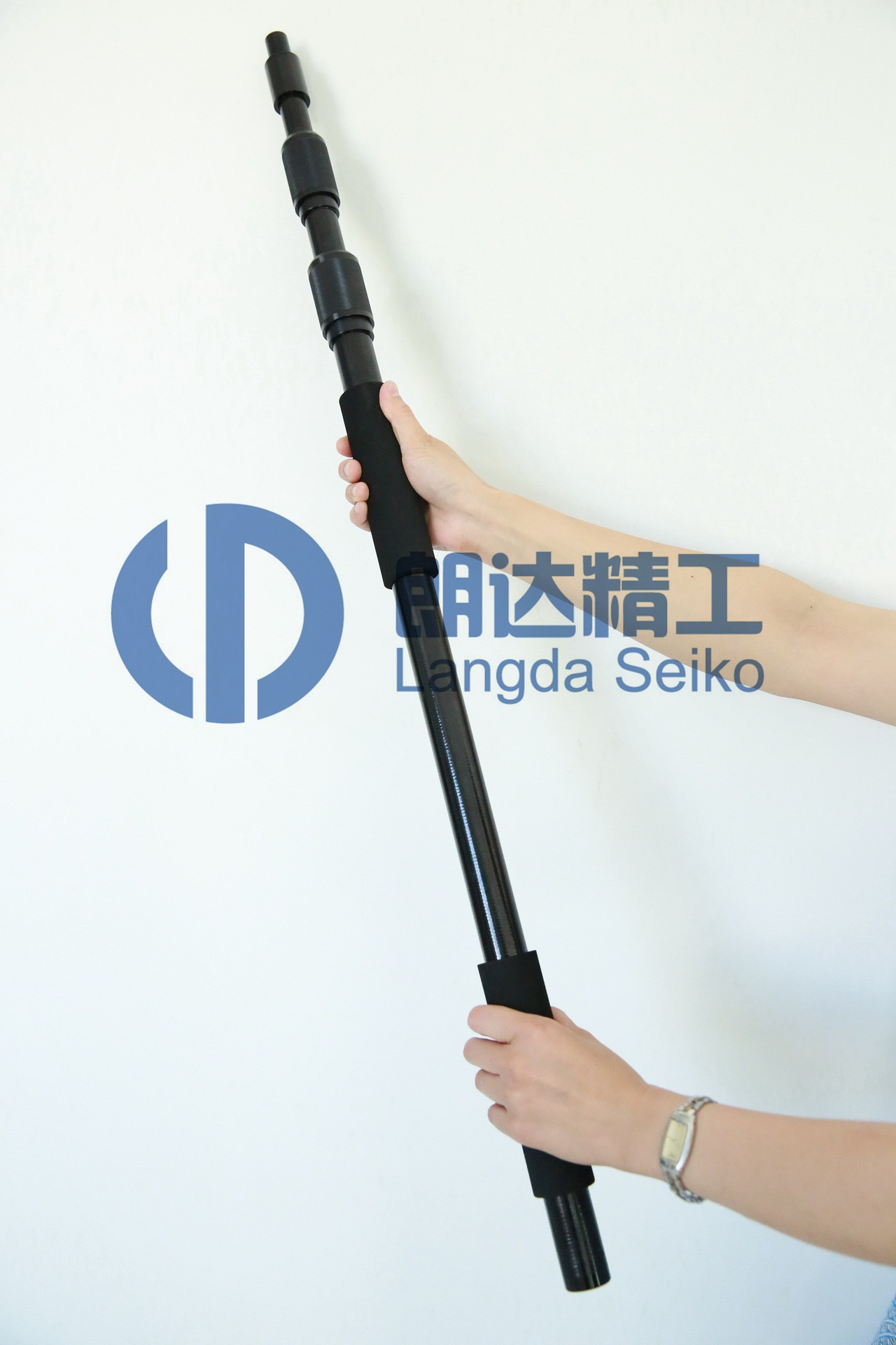 碳纤维伸缩杆 管道探测 检测 摄影 清洁 碳纤维伸缩杆