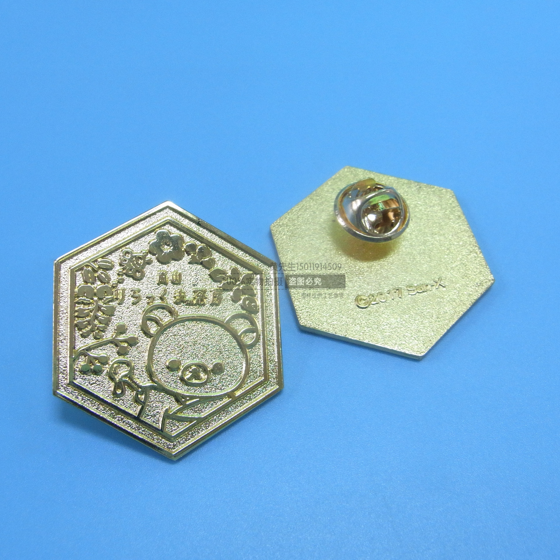 厂家批发锌合金别针徽章古青铜镶钻ml字母胸针创意服饰配饰胸章