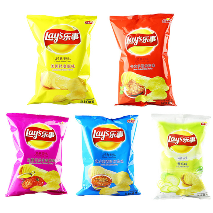 薯片70g/包 袋装批发 70克 整箱规格22包一件代发2-3月产