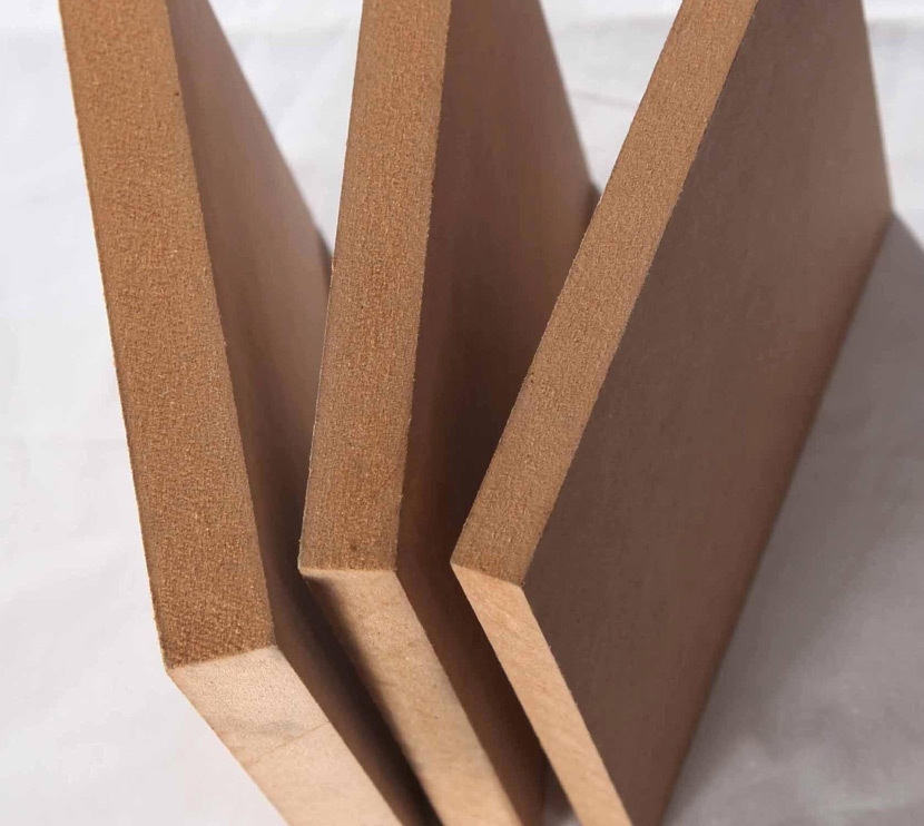 供应天然美国红橡木皮贴面板密度板加工定制装饰板材