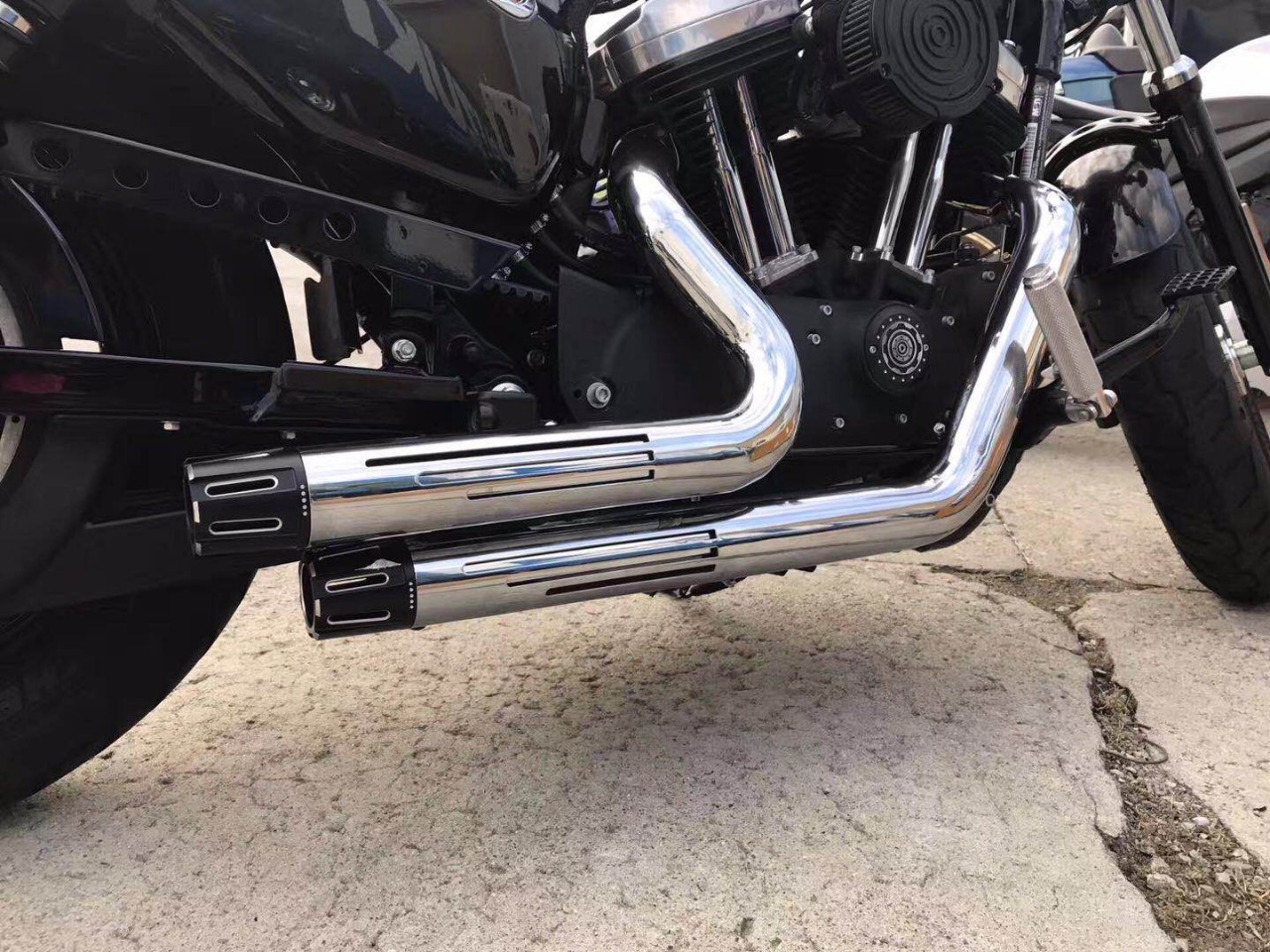 高品质订制美国哈雷摩托车油箱