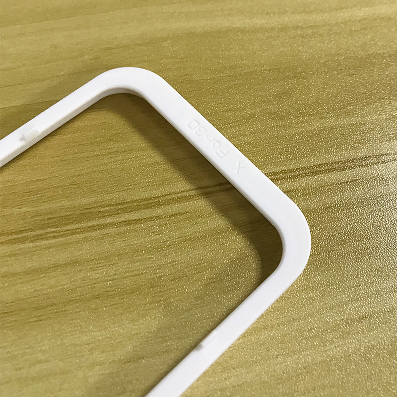 适用iphonex钢化膜定位贴膜神器苹果6/7/8plus非全屏边框固定工具