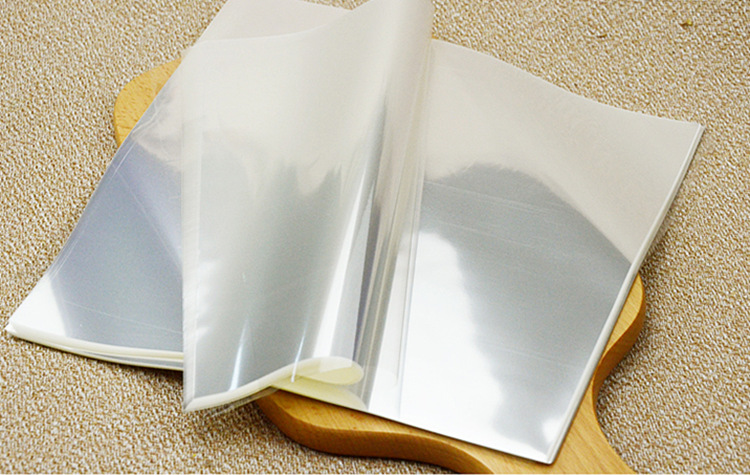 玻璃纸包装纸塑料透明大单片三明治面包小西点食品烘焙裱花展柜垫