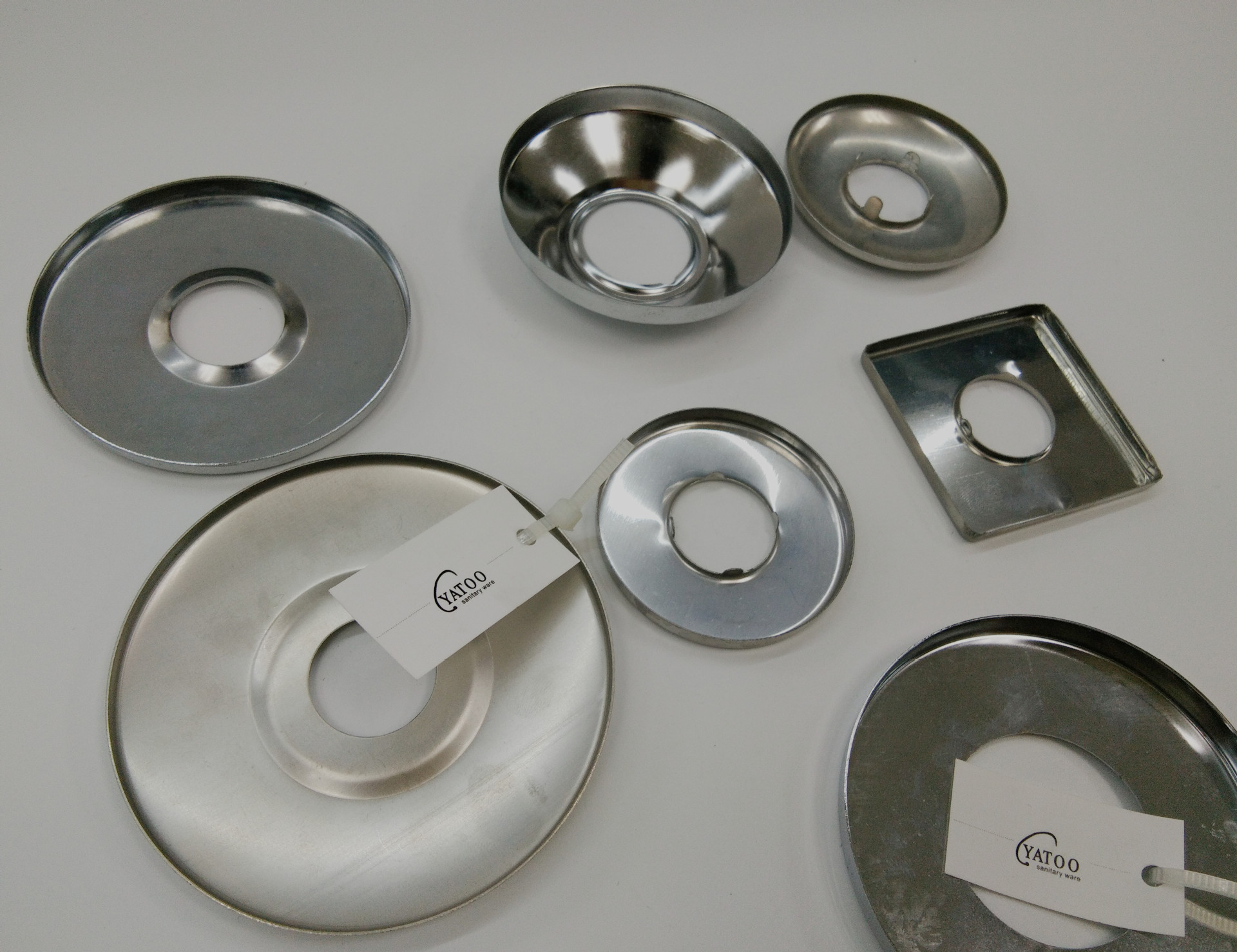 非洲埃及摩洛哥水暖装饰盖 墙罩三角阀装饰盖不锈钢201 304钢