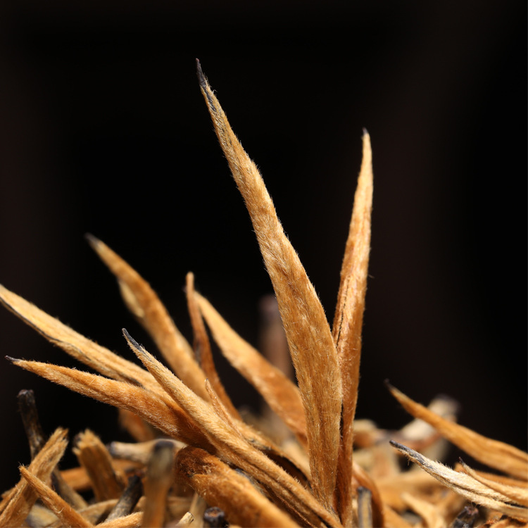 云南凤庆滇红茶 大金针红茶 2022年春茶 功夫茶 散茶批发滇红金针