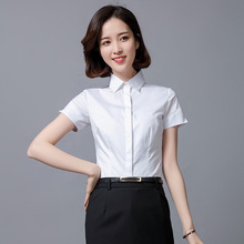 2020夏装新款女装上衣韩版修身打底衫长袖纯色棉质衬衫衫T6153