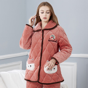 睡棉袄 女