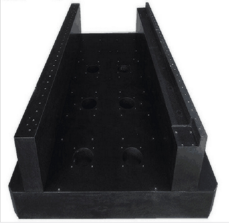 供应大理石床身花岗石构件大理石块精密大理石平台花岗岩底座