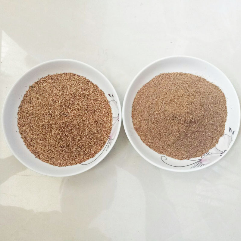 现货供应果壳粉 1-3mm果壳滤料 油田污水处理专用果壳粉