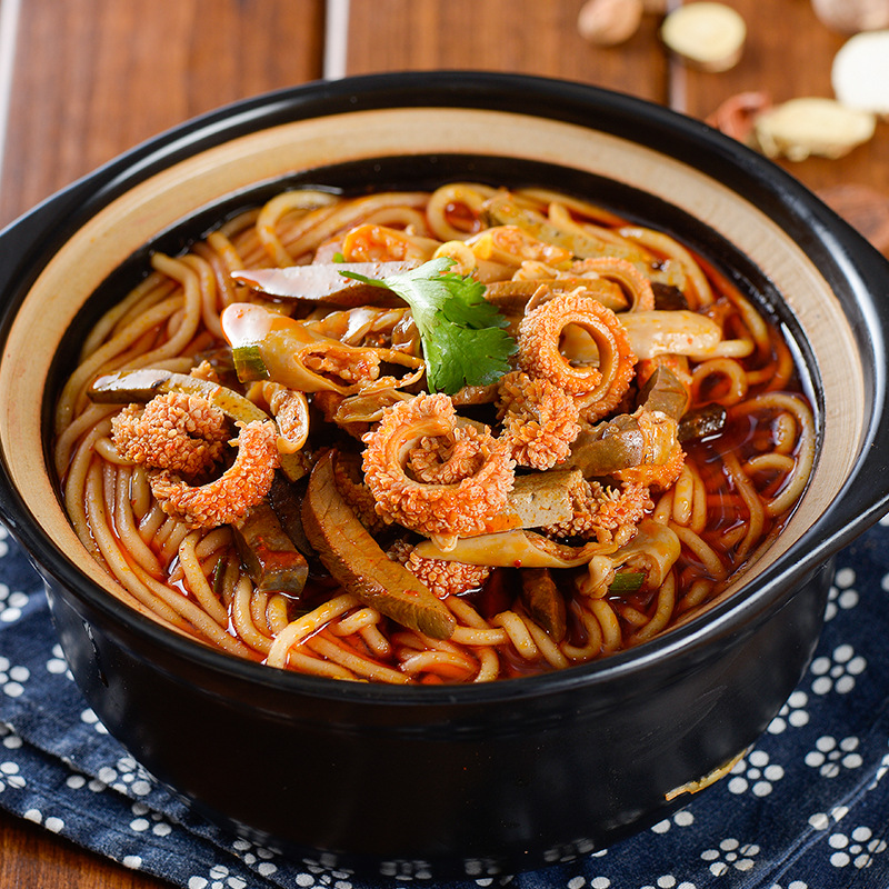 山西特产怀仁大材地新鲜全羊杂小吃香辣羊汤袋装