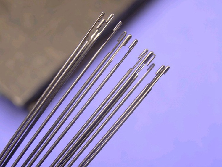 diy配件穿珠工具 引线针串珠针穿珠针 超长加长 开口针水晶针批发