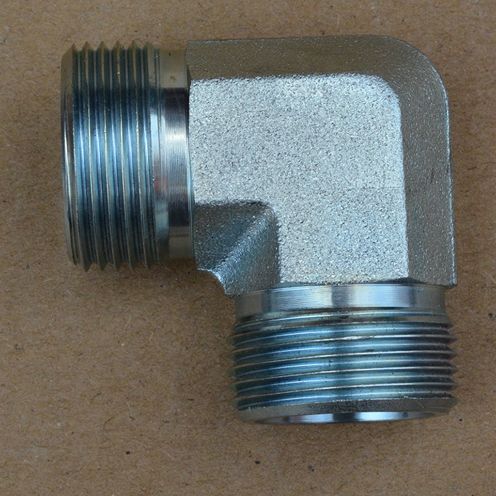 伊顿永华标准液压过渡接头 1c9卡套式直角变径接头