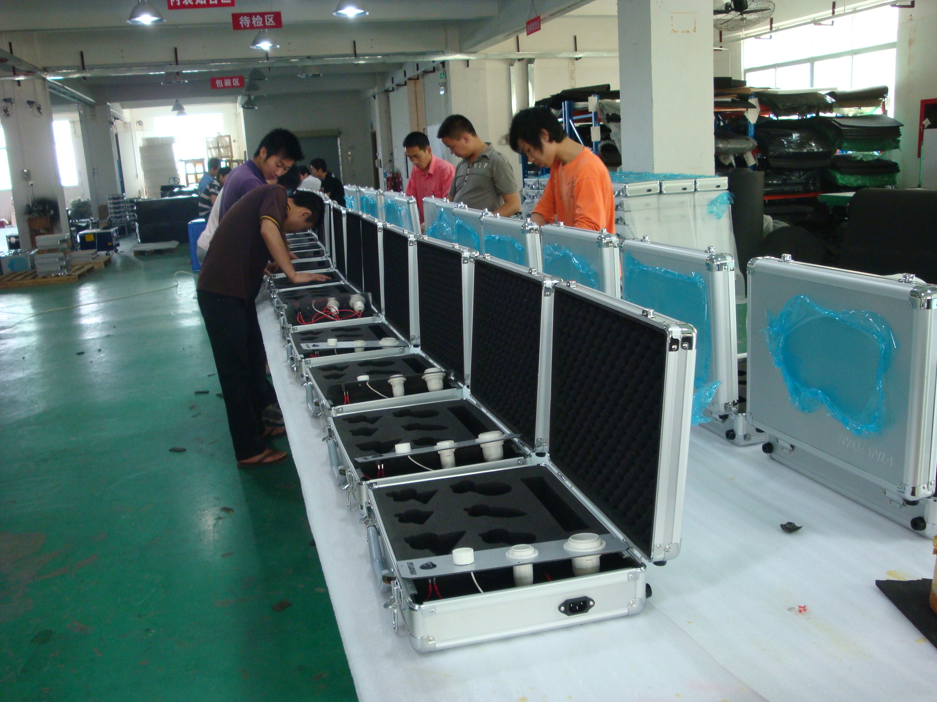 厂家定制多功能仪器设备箱 铝合金工具箱 航空箱 车载运输箱