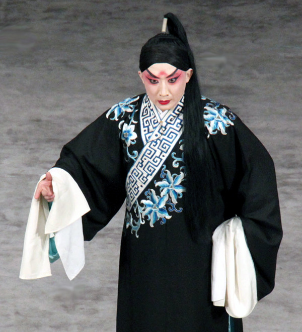 戏曲用品_豫剧越剧古装男子人发假发头饰戏曲用品 - 阿里巴巴