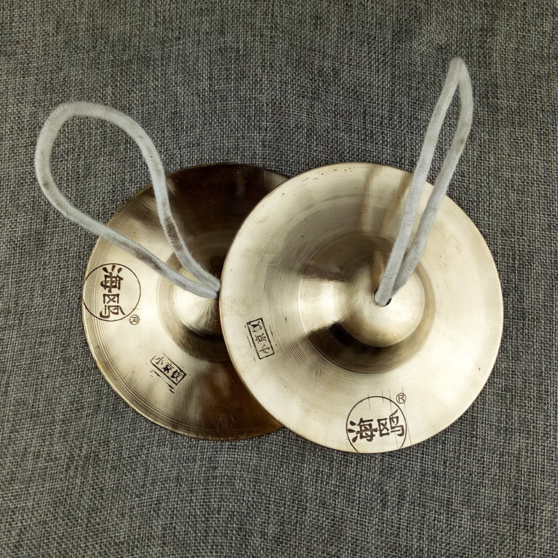 5寸 小京钗中京钗 水镲 铜镲17cm小京钗民乐铜钗