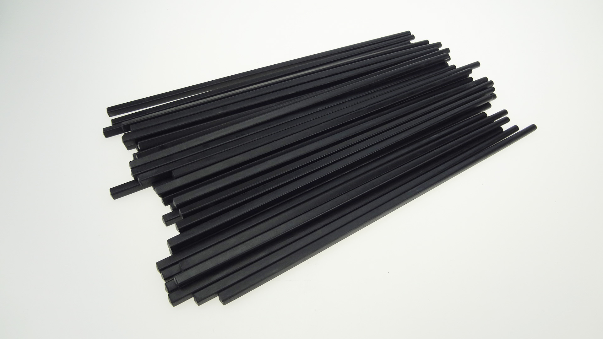 中华筷黑色27cm散装筷酒店中餐密胺餐具仿瓷塑料筷子厂家直销批发