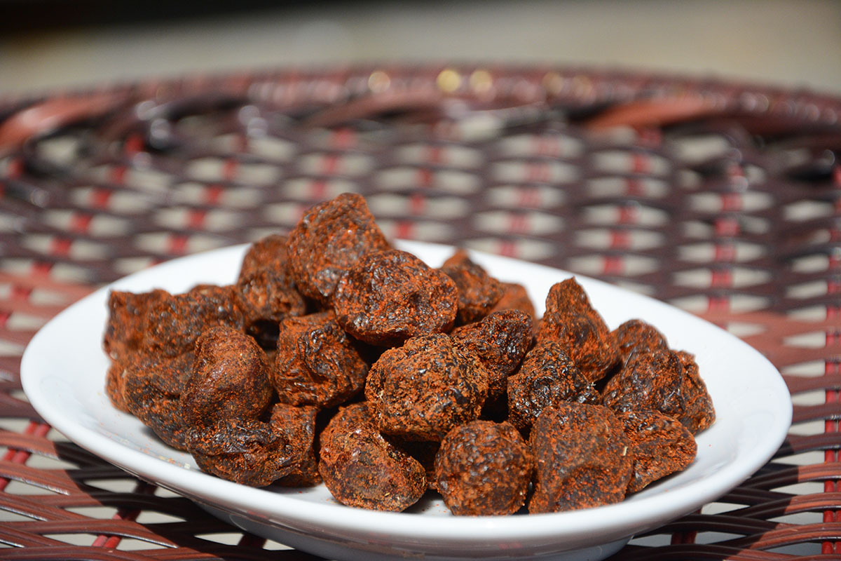 【辣梅子】 辣椒梅