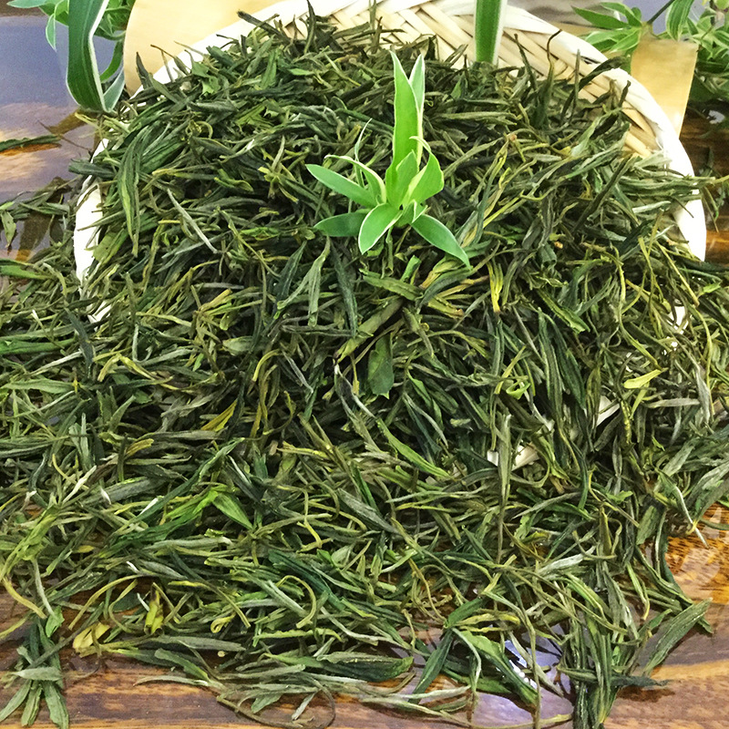 原生态土茶 高山绿茶 2017浙江新茶安吉特产茶叶1000g散称茶叶
