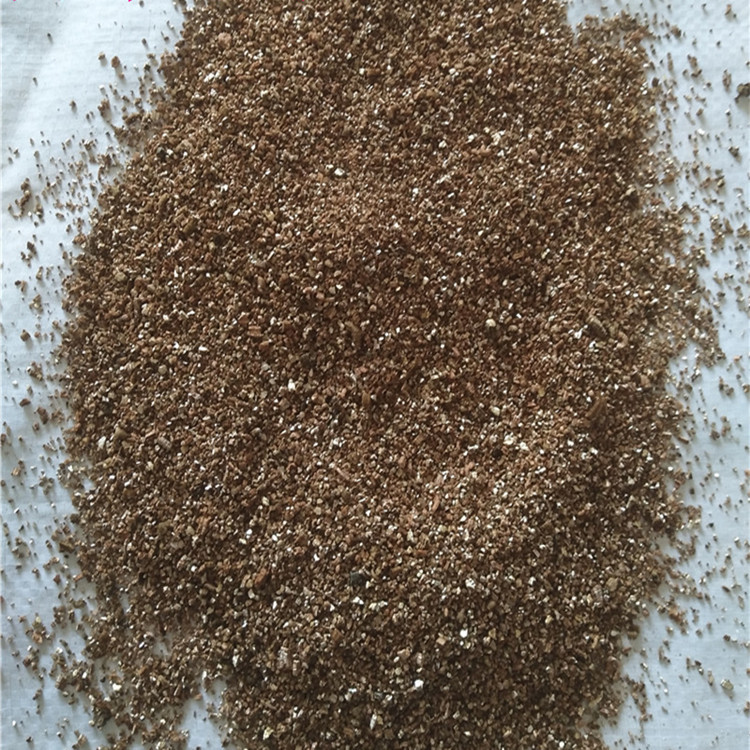 汇鑫厂家直销 保温隔热1-3mm2-4mm6-8mm膨胀蛭石 量大优惠