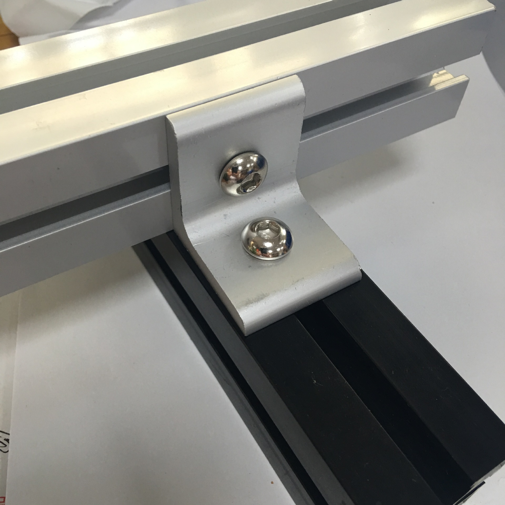 铝型材角码203040挤压角码/铝型材垂直角码/机加工角件203040