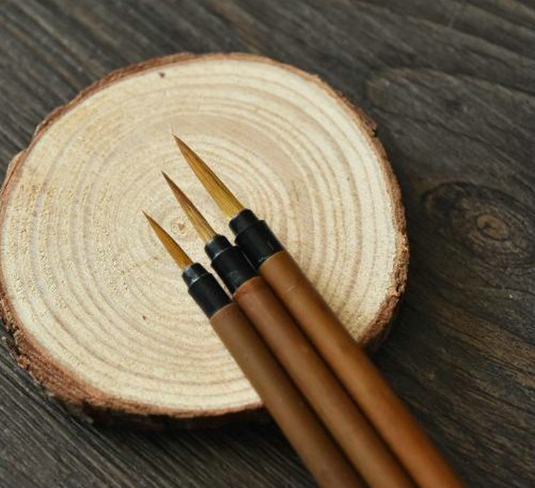 中国书画狼毫毛笔