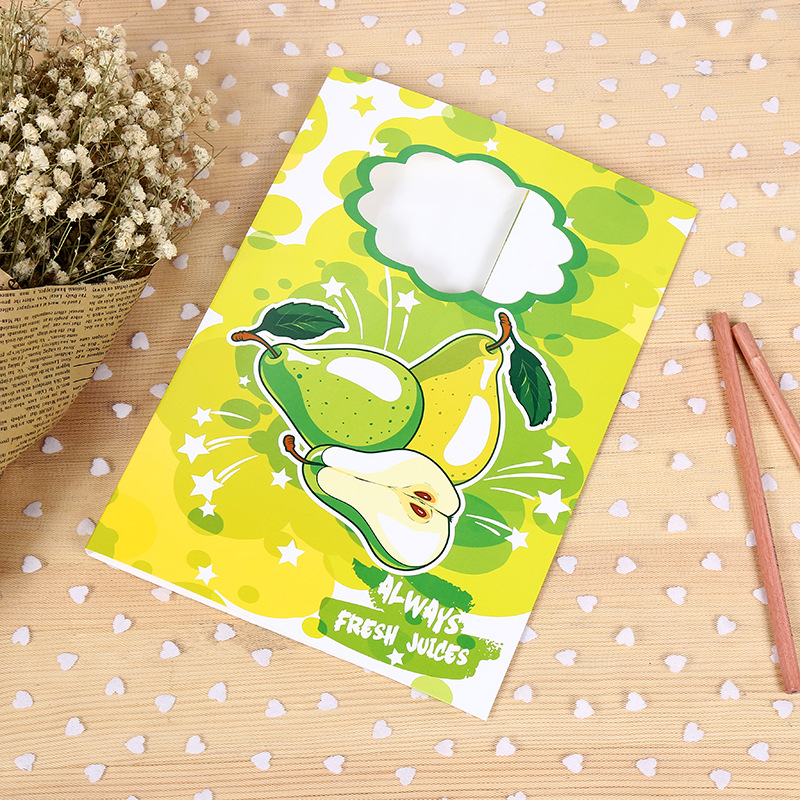 学生卡通可爱书皮 2017年新款学生彩色书套 防水可调节包书套