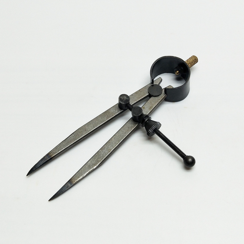 弹簧划线规弹簧机剪 碳钢工业圆规机剪 划规间距规