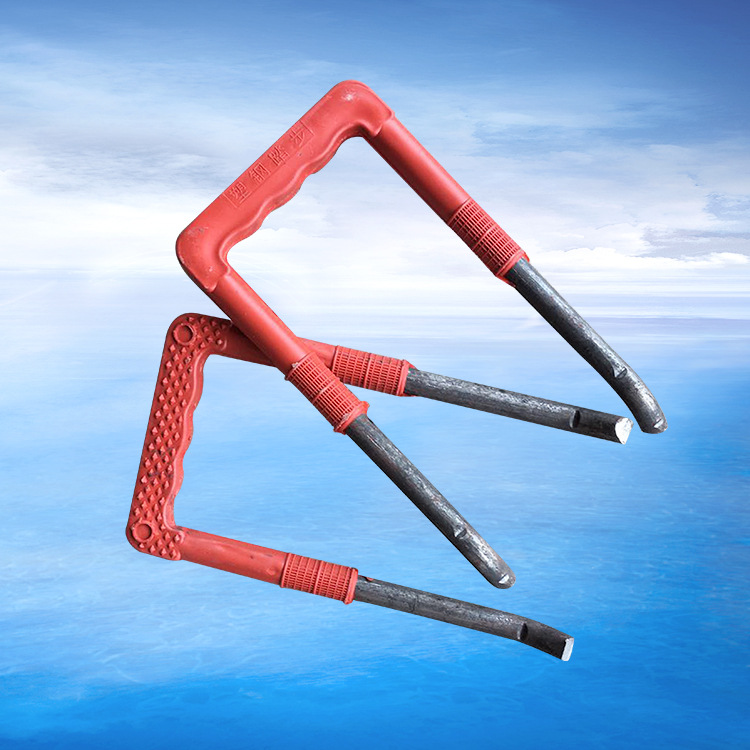 专业定制 u型塑钢爬梯 污水井塑钢踏步 耐生锈塑钢爬梯