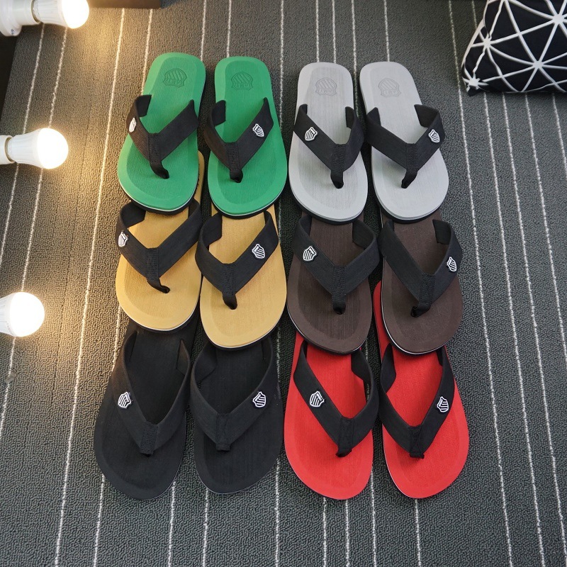Summer New Cross-Border Ins Xiaobei Same Style Flip-Flops Men's Casual Fashion Trends Beach Flip-Flops Slippers