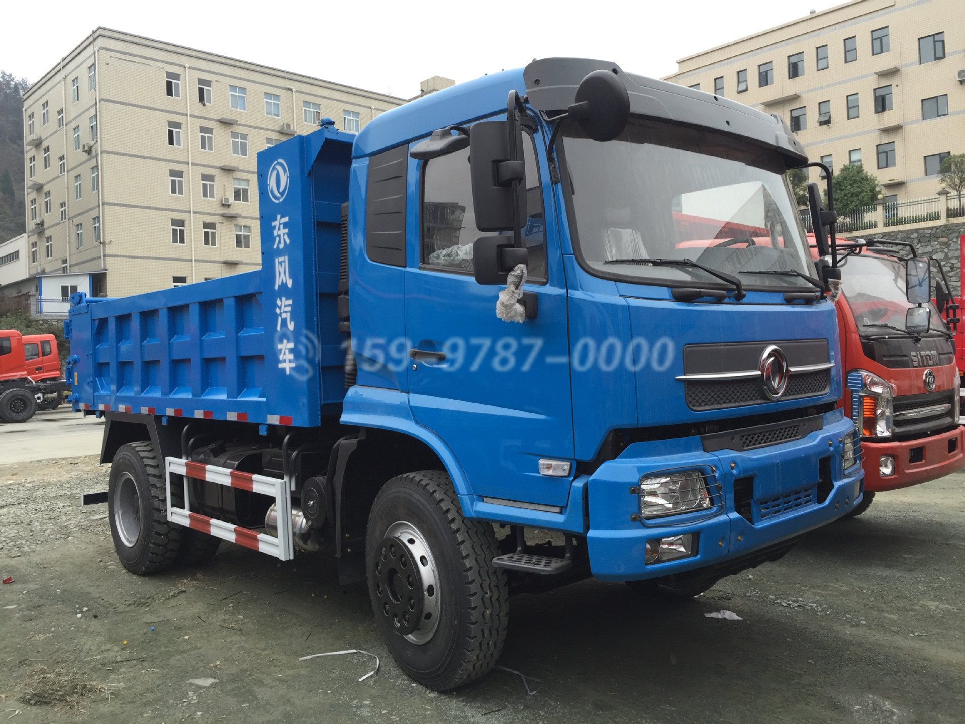 自卸车4x2 4110玉柴发动机 厂家直销价格