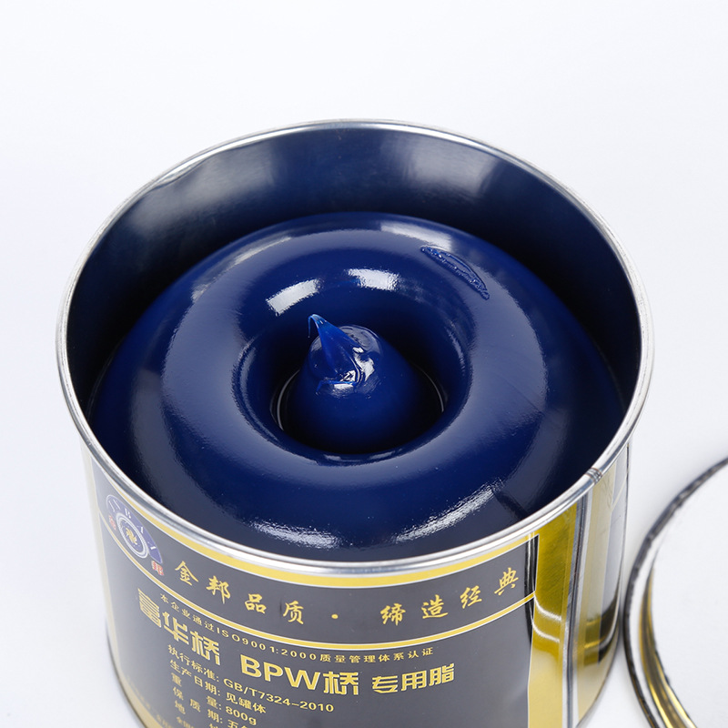 hp特耐高温润滑脂409度 工厂机械类专用高温黄油2000克 厂家直销