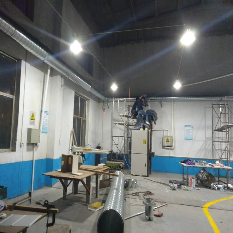 工业吸尘除尘设备 家具厂中央除尘系统 木工工业环保除尘器定制