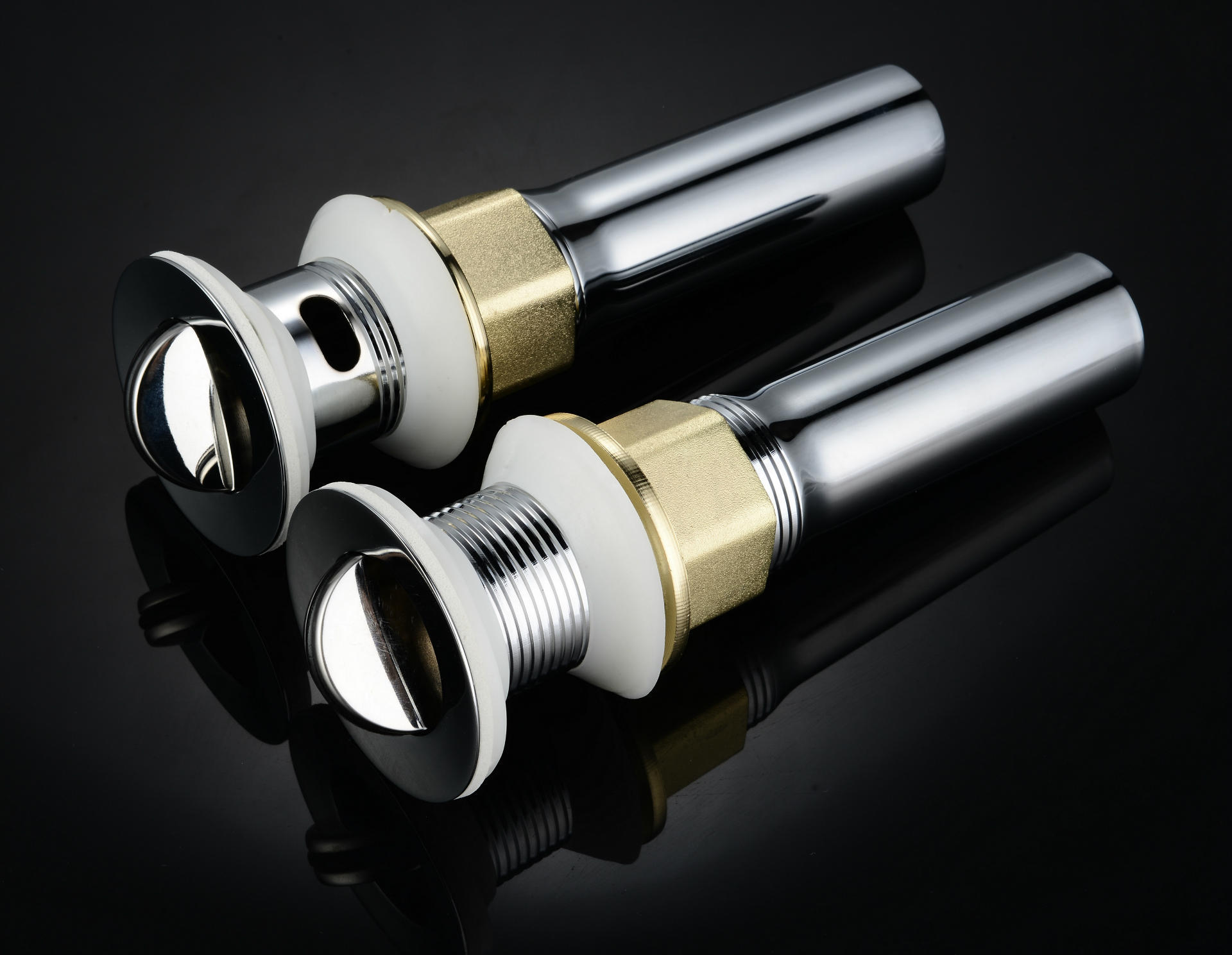 面盆洗手盆不锈钢下水器翻版弹跳去水器陶瓷盆下水器配件厂家直销