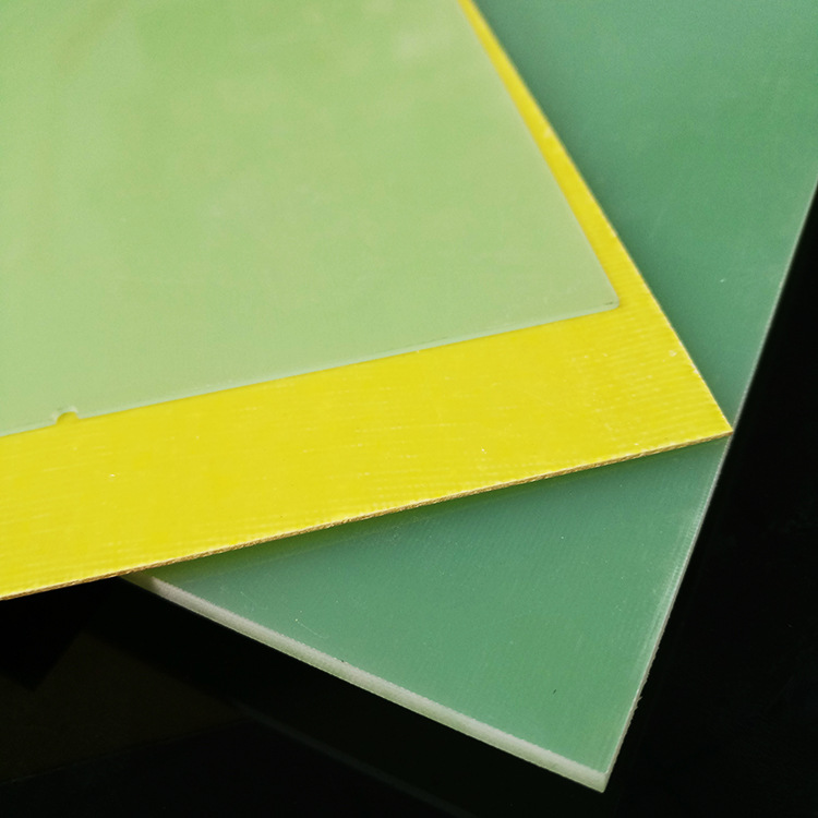 耐高温黄色环氧树脂板3mm水绿色fr4环氧板来图雕刻定制尺寸