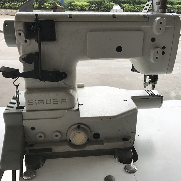 二手银箭超小嘴冚车 三针五线绷缝机 平冚小嘴冚工业缝纫机