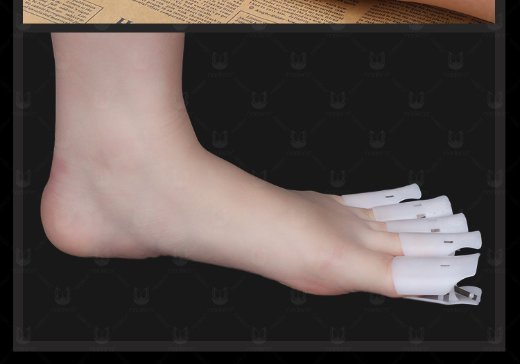 纳笛蔻美甲手脚卸甲夹卸甲套卸除甲油胶夹代替锡纸轻松卸除甲油胶