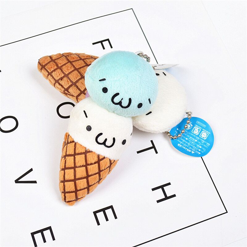 水果玩具外贸原单冰激凌公仔婚庆娃娃冰淇淋毛绒玩具草莓青椒萝卜