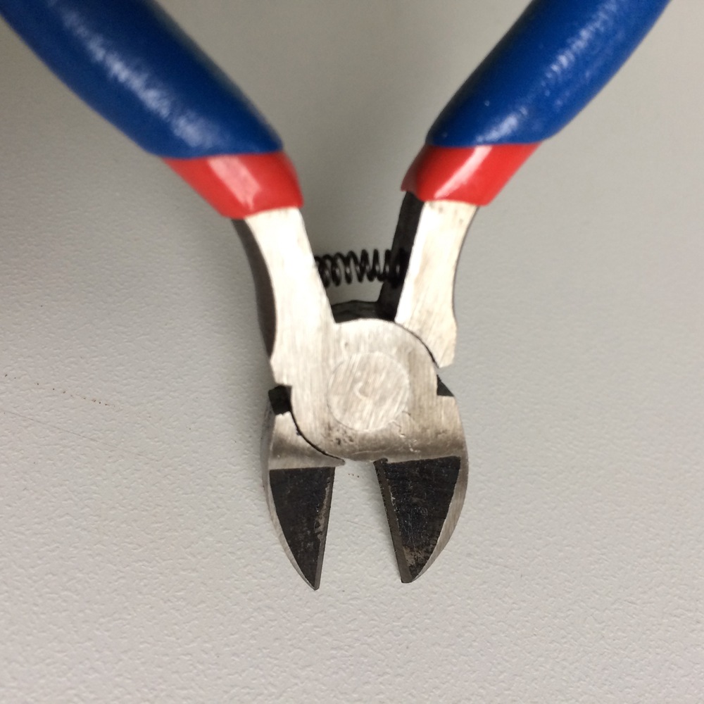 迷你斜口钳 厂家现货直销剪铁丝钳子工具口水钳 5寸斜口钳