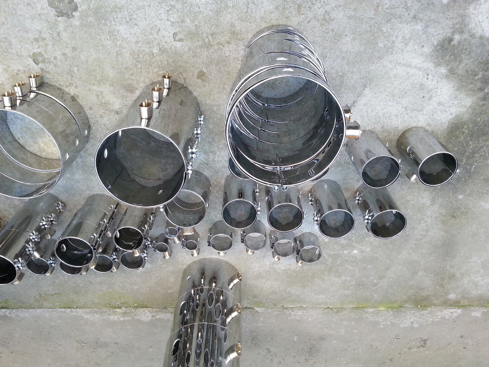 不锈钢云母加热圈 高温加热圈 注塑机高温电加热圈 可定制