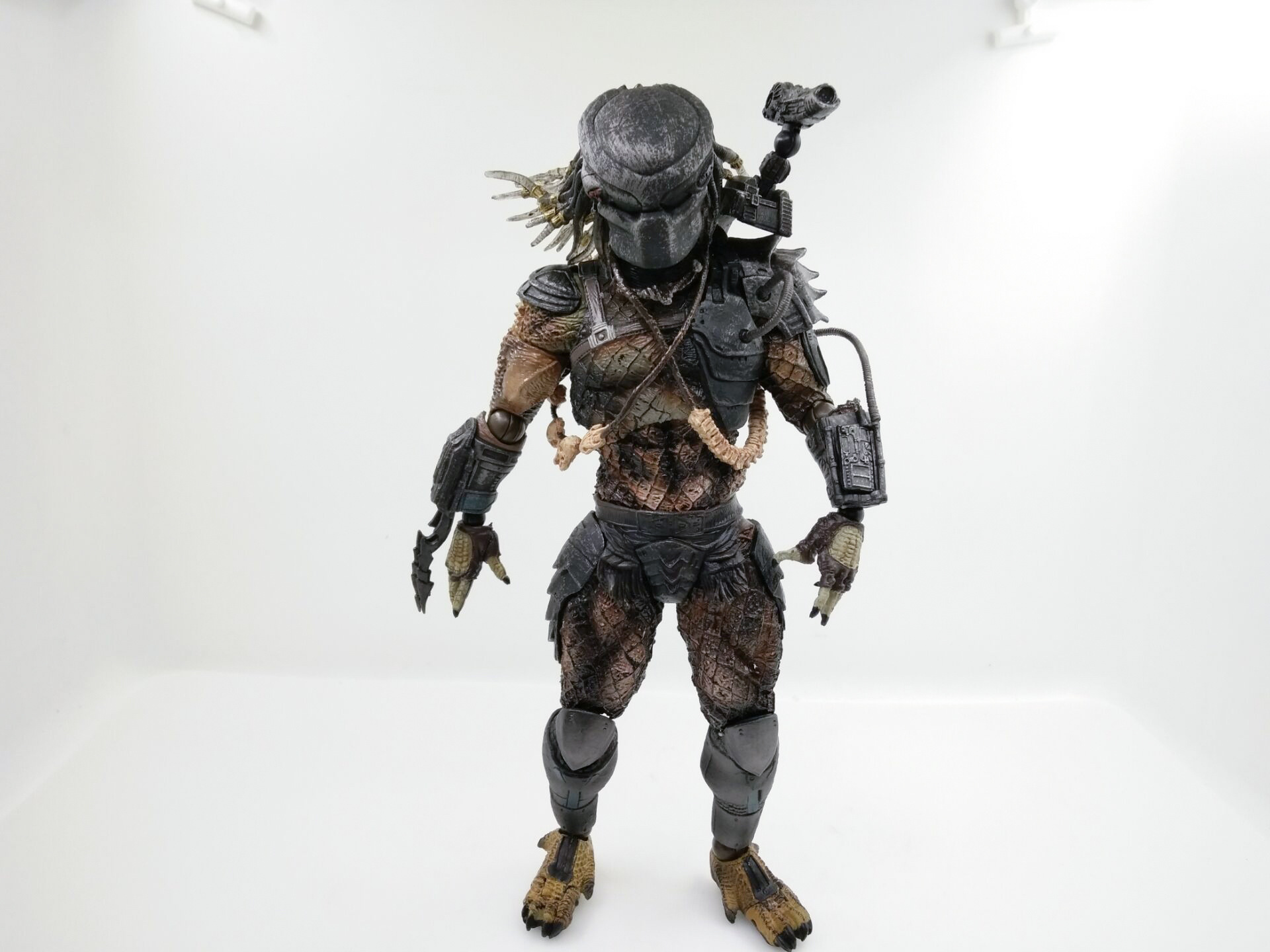 异形大战 play arts改 pa改铁血战士 predator p1铁血 可动手办