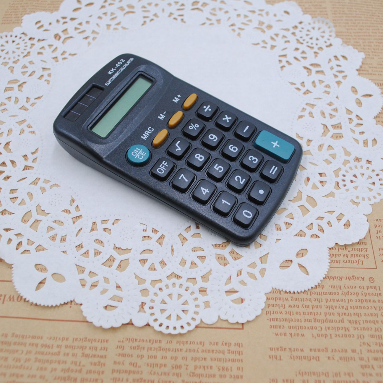 冬楠402迷你型计算器卡通计算器 超小计算器便携计算机