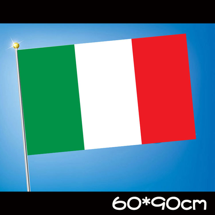 现货批发 60*90cm 意大利国旗 5号涤纶旗帜 速卖通淘宝-阿里巴巴