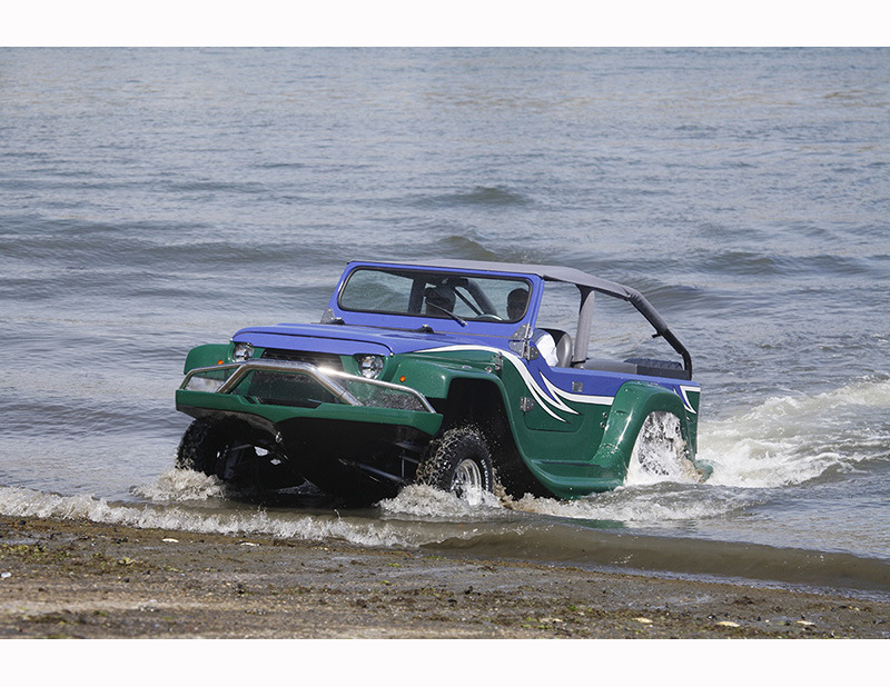 watercar美国水陆两栖车越野车汽车水上摩托车快艇游艇二用车